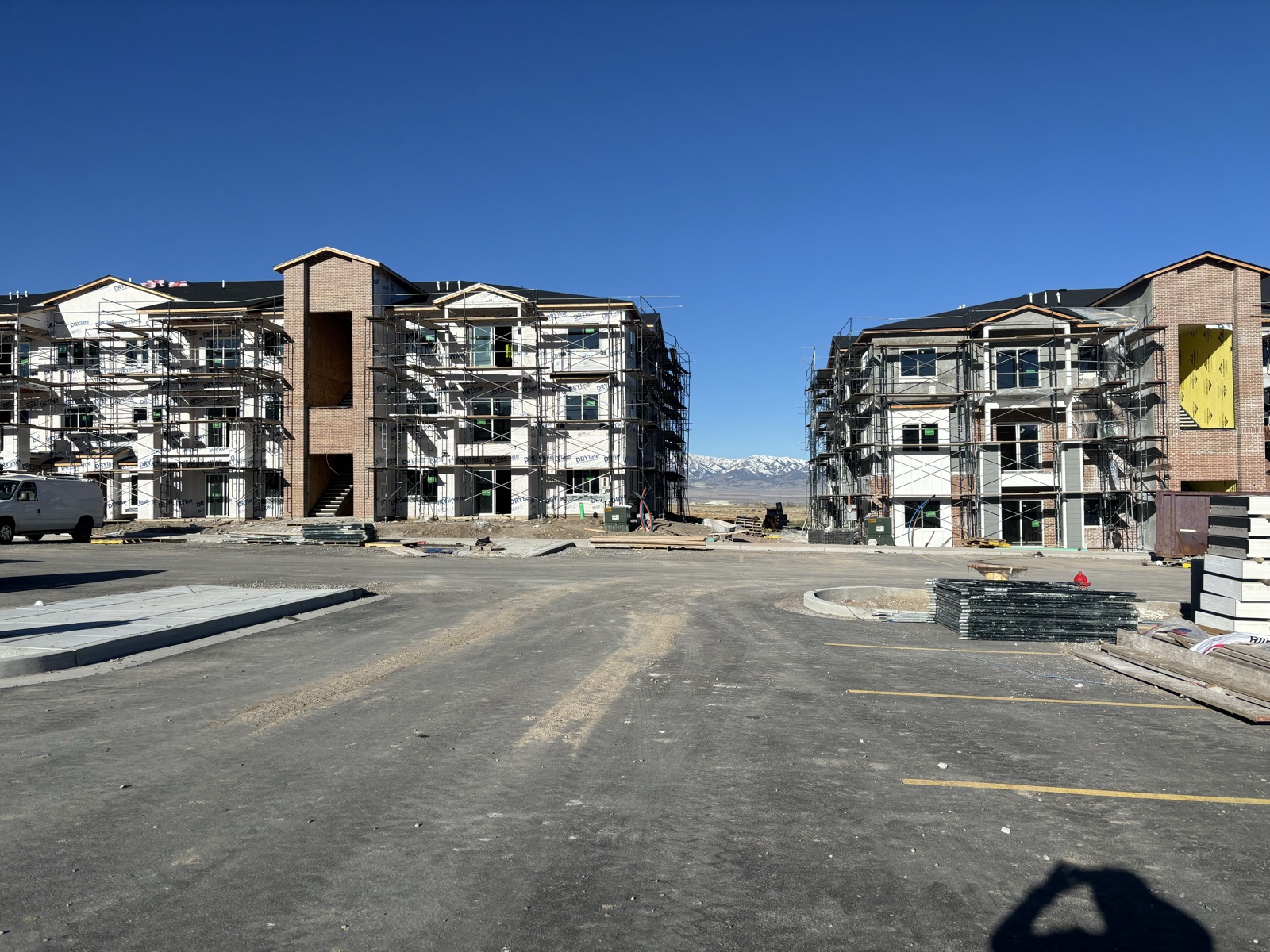 Large multi-family development in the Salt Lake Valley